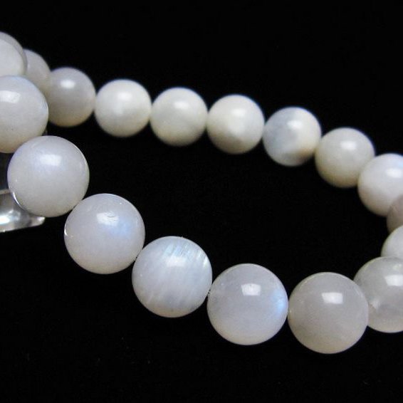 ムーンストーン ブレスレット 11mm [t459-11676]