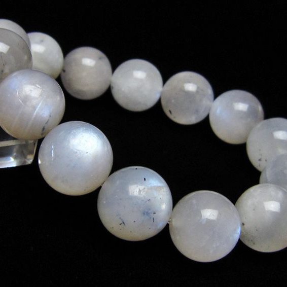 ムーンストーン ブレスレット 15mm [t459-11680]