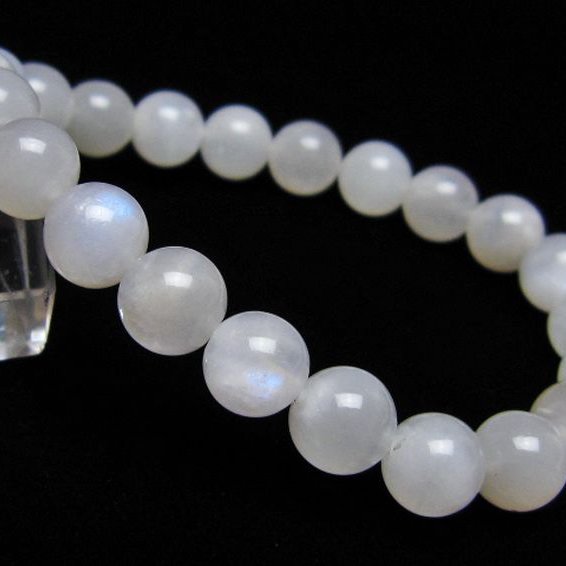 ムーンストーン ブレスレット 9mm [t459-11693]