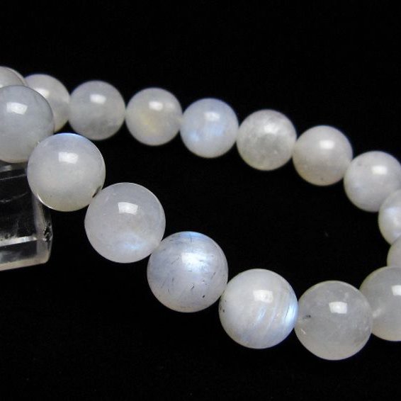 ムーンストーン ブレスレット 12mm [t459-11698]