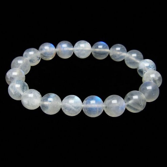 ムーンストーン ブレスレット 10mm [t459-9940]