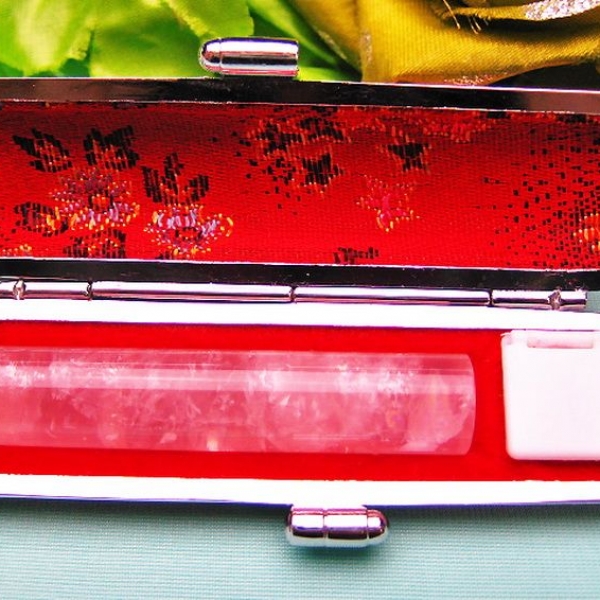 ローズクォーツ 印材　 12mm [T46-691]