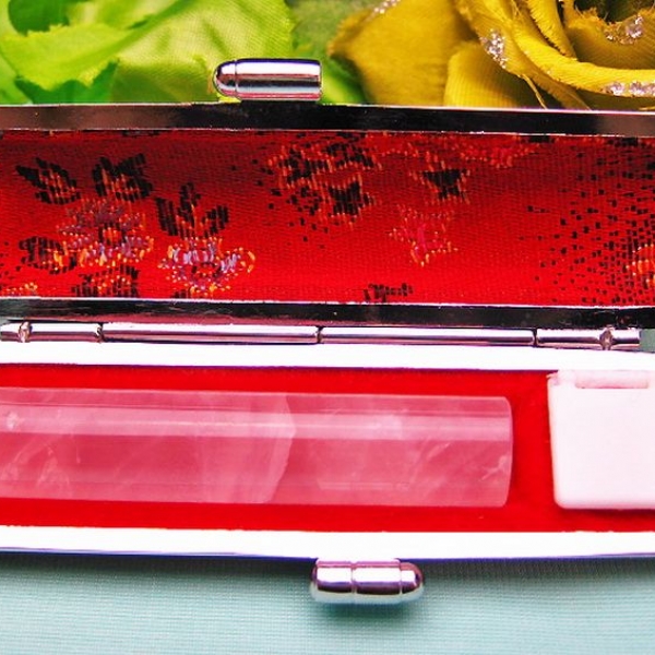 ローズクォーツ 印材　 12mm [T46-692]