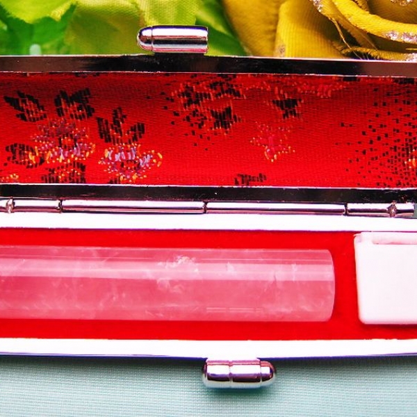 ローズクォーツ 印材　 12mm [T46-698]