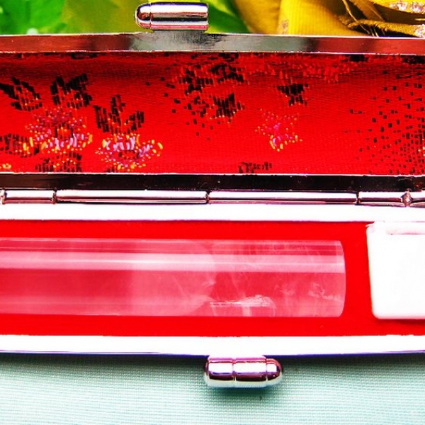 ローズクォーツ 印材　※別途料金で篆刻可能 12mm [T46-703]