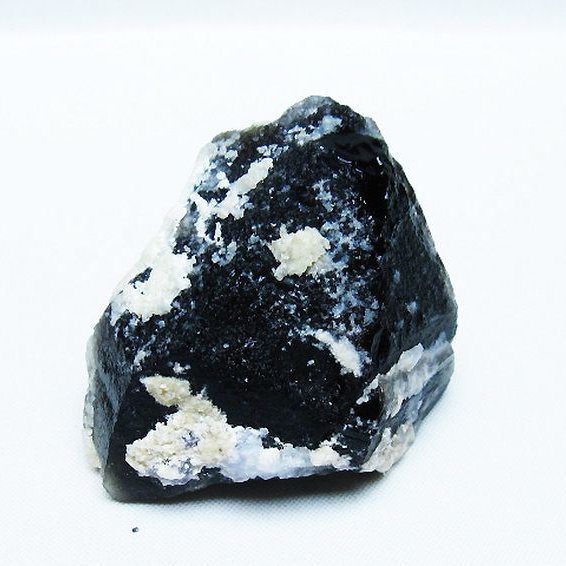 山東省産 モリオン 純天然 黒水晶 原石 [t460-6957]