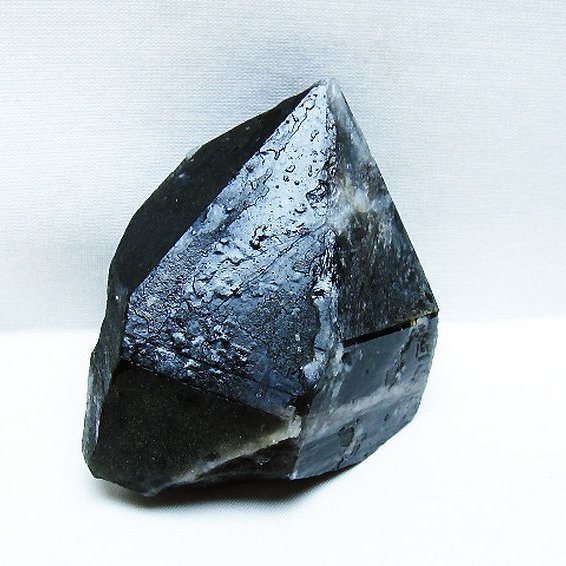 山東省産 モリオン 純天然 黒水晶 原石 [t460-6978]