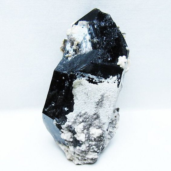 山東省産 モリオン 純天然 黒水晶 原石 [t460-7001]