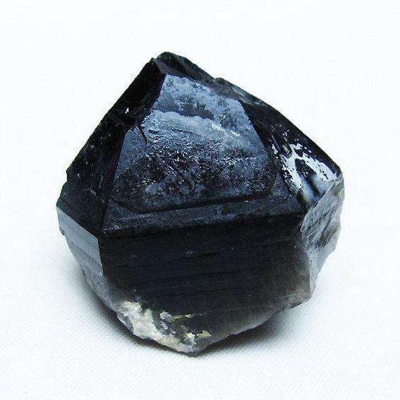 山東省産 モリオン 純天然 黒水晶 原石 [t460-7070]