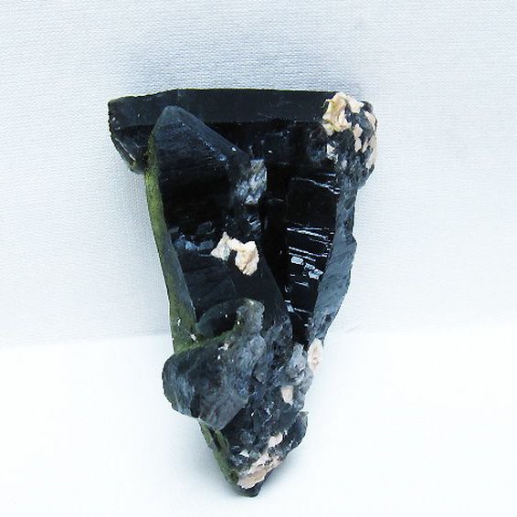 山東省産 モリオン 純天然 黒水晶 原石 [t460-7099]