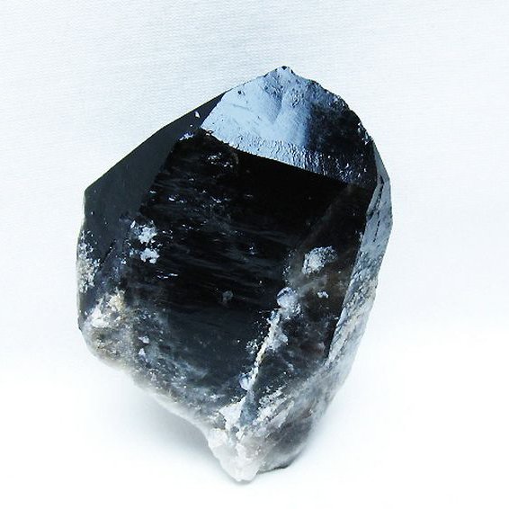 山東省産 モリオン 純天然 黒水晶 原石 [t460-7110]