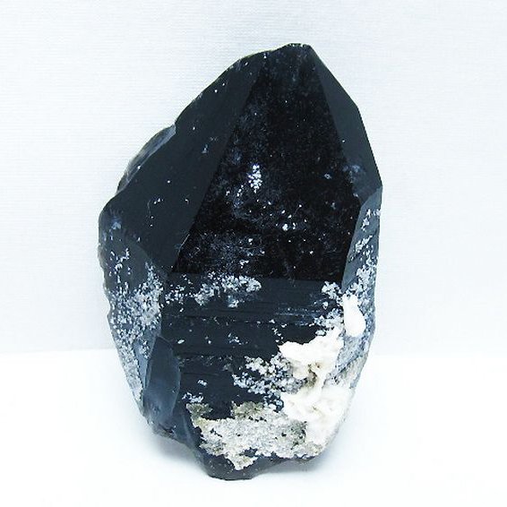 モリオン 純天然 黒水晶 原石　約3.9Kg 高品質]ブラジル産モリオン原石/天然黒水晶（手のひらサイズ339g