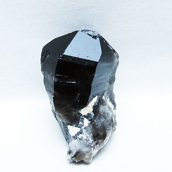 山東省産 モリオン 純天然 黒水晶 原石 [t460-7145]