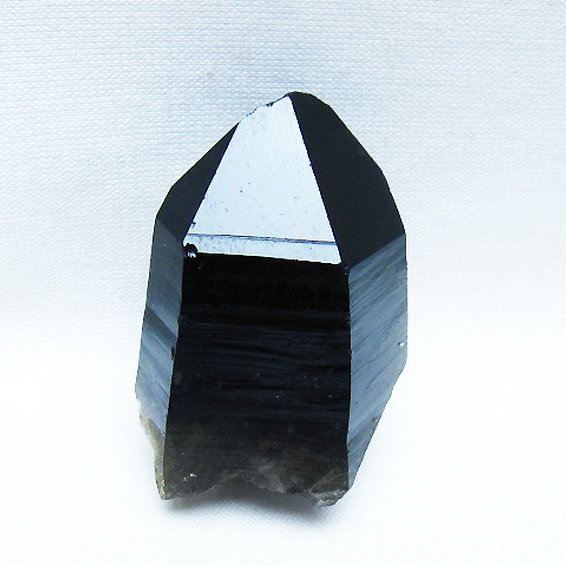 黒水晶 モリオン 原石　1756g 特別価格]ブラジル産モリオン原石/天然黒水晶（大型4.16kg