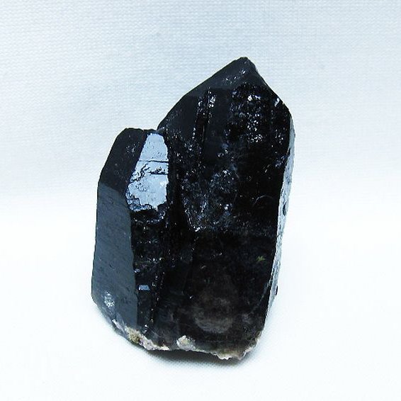 【 天然 黒水晶 モリオン 原石 クラスター 中国 山東省産 長石 ポイント 】 中国/山東省産モリオン（黒水晶）クラスター（未加工原石、群晶