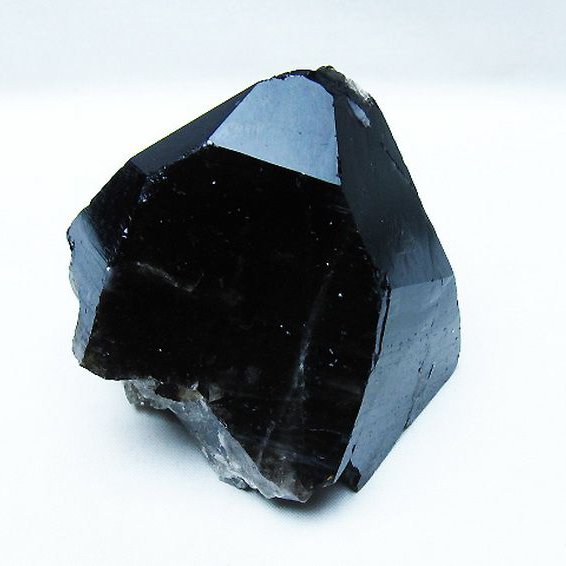 山東省産 モリオン 純天然 黒水晶 原石 [t460-7200]