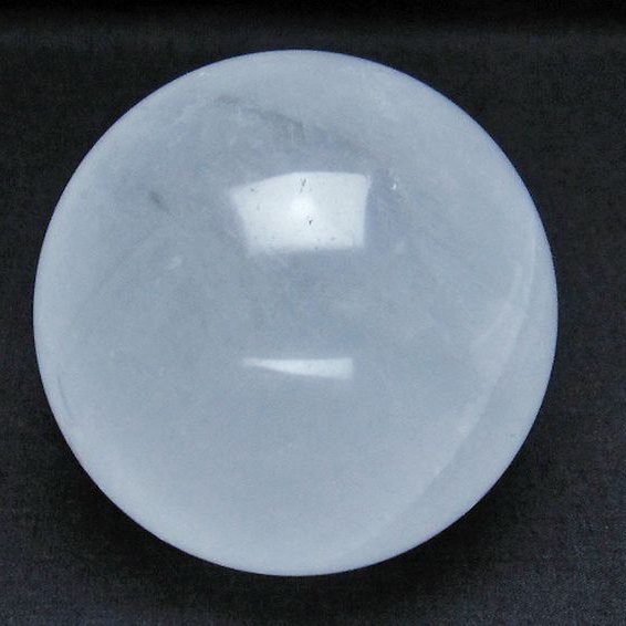 カルサイト ファントム入り   丸玉 72mm [T461-10351]