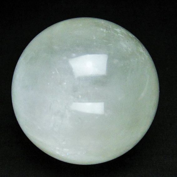 カルサイト 丸玉 63mm [T461-10759]