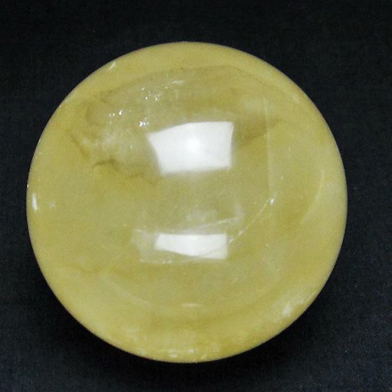 カルサイト 丸玉 66mm [t461-10765]
