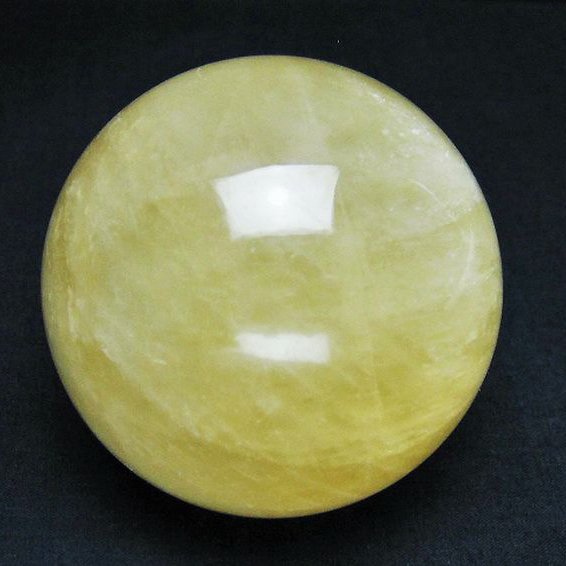 カルサイト 丸玉 68mm [T461-10784]