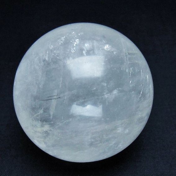 カルサイト 丸玉 59mm [T461-10870]