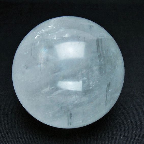 カルサイト 丸玉 63mm [T461-10873]