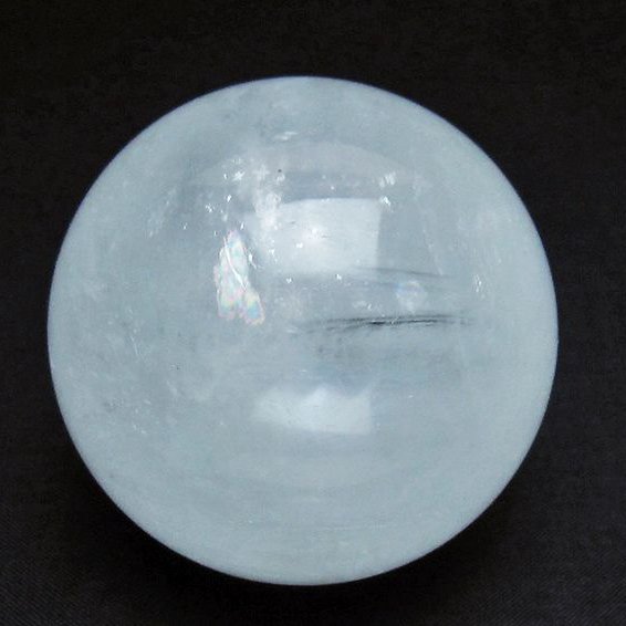 カルサイト 原石 ※欠け箇所などあり 62mm [T461-10875]