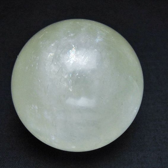 カルサイト 丸玉 55mm [T461-10886]