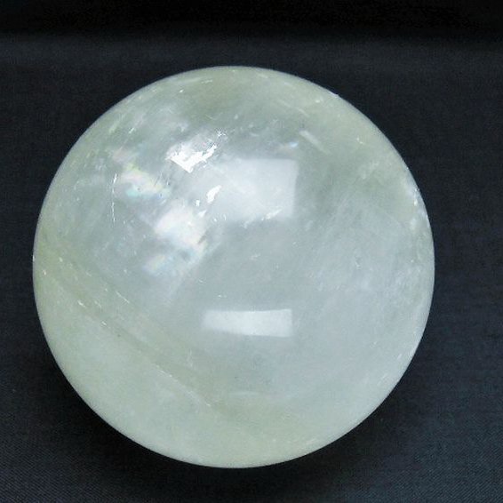 カルサイト 丸玉 74mm [T461-10894]