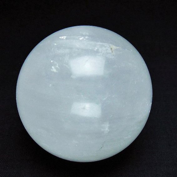 カルサイト 丸玉 58mm [t461-10920]