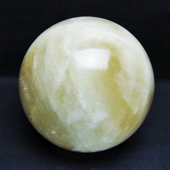 2.7Kg カルサイト 丸玉 127mm [T461-11089]