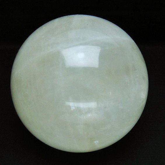 1.4Kg カルサイト 丸玉 97mm [T461-11321]