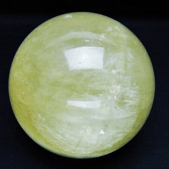 カルサイト 丸玉 79mm [t461-11486]
