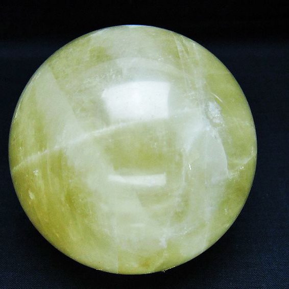 カルサイト 丸玉 80mm [t461-11490]