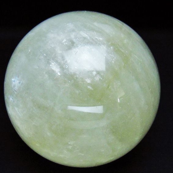 カルサイト 丸玉 84mm [t461-11497]