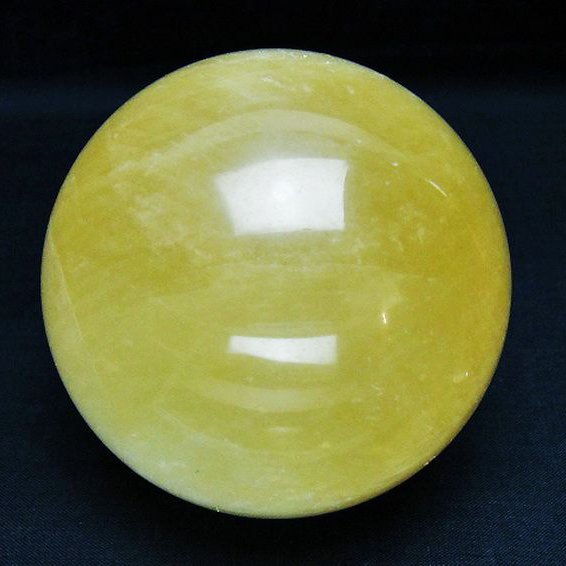 カルサイト 丸玉 82mm [t461-11500]