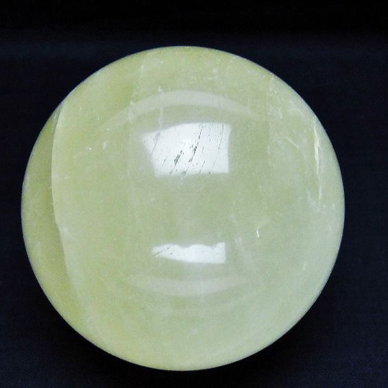 カルサイト 丸玉 73mm [t461-11516]