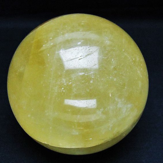 カルサイト 丸玉 79mm [t461-11520]