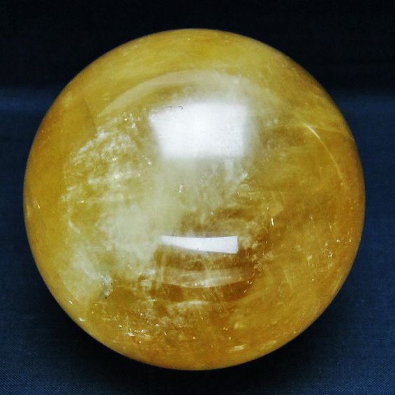 カルサイト 丸玉 87mm [t461-11524]