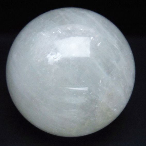 1.2Kg カルサイト 丸玉 92mm [t461-11533]