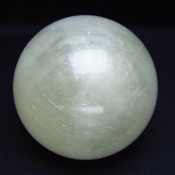 カルサイト 丸玉 88mm [t461-11556]