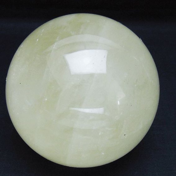 カルサイト 丸玉 83mm [t461-11659]
