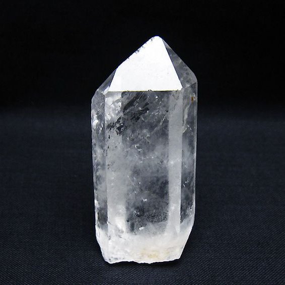 アーカンソー州産 水晶 原石[T462-603]