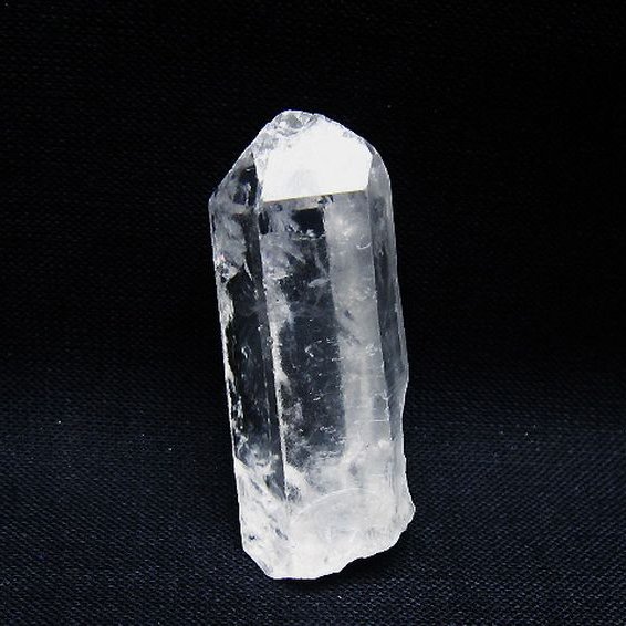 アーカンソー州産 水晶 原石 [t462-654]