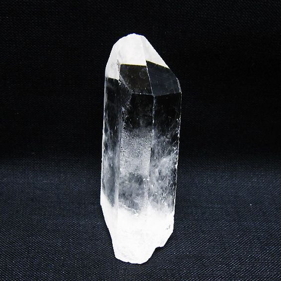 アーカンソー州産 水晶 原石[T462-689]
