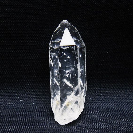 アーカンソー州産 水晶 原石[T462-810]