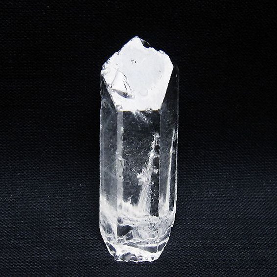 アーカンソー州産 水晶 原石[T462-849]