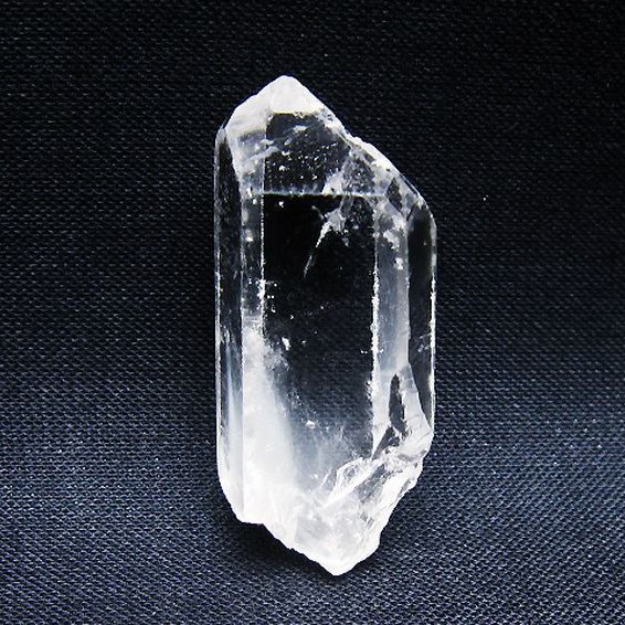 アーカンソー州産 水晶 原石 [t462-858]