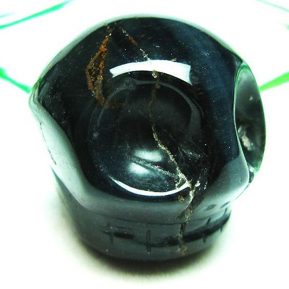 テラヘルツ ドクロ置物約1.1kg 【公式通販】