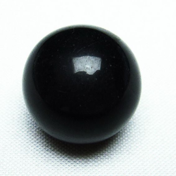 キャッツアイオブシディアン 丸玉 19mm [T464-536]